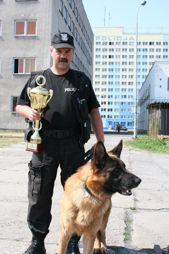 Kynologiczne Mistrzostwa Polski Policjantów