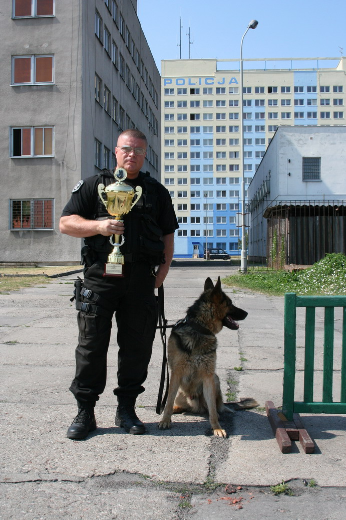 Kynologiczne Mistrzostwa Polski Policjantów